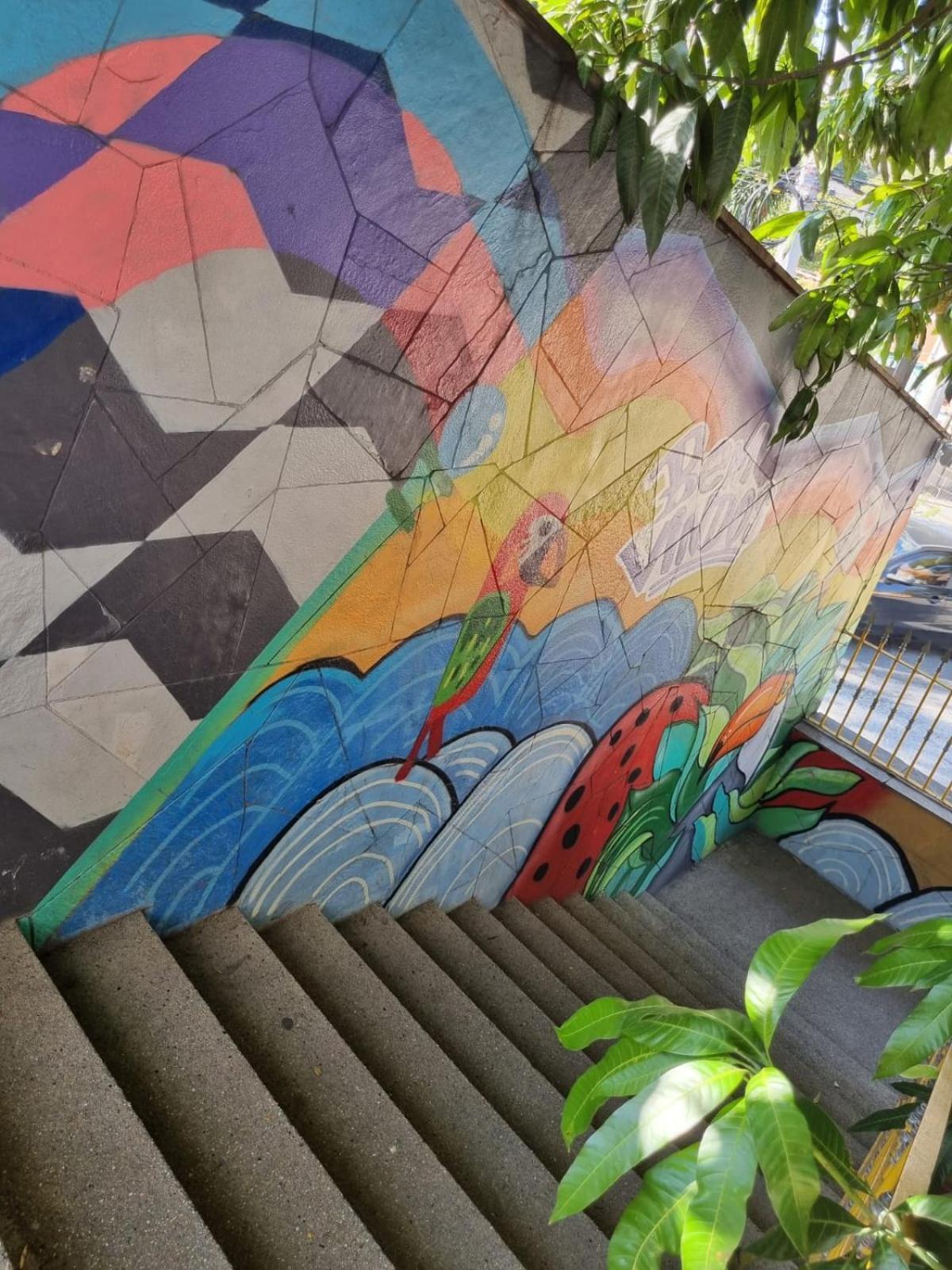 Hostel Dumah เซาเปาโล ภายนอก รูปภาพ